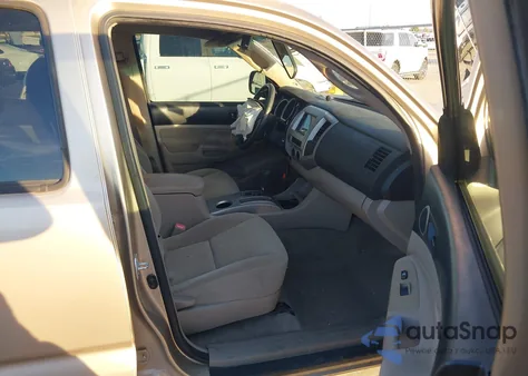 2007 Toyota Tacoma Prerunner V6 from USA, damaged, VIN 3TMKU72N87M011219